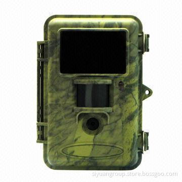 8MP Time Lapse Day/Night Hunting Scout Camera, Trap Invisible LED OPS